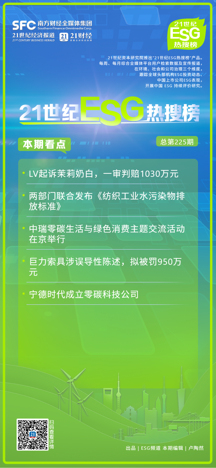 LV起诉茉莉奶白,一审判赔1030万元|ESG热搜榜